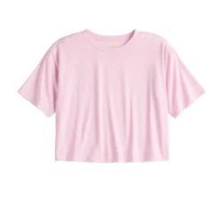 Women's Tek Gear® Crop Easy Tee -sportswear 5575182 ALT2