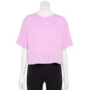 Women's Tek Gear® Crop Easy Tee