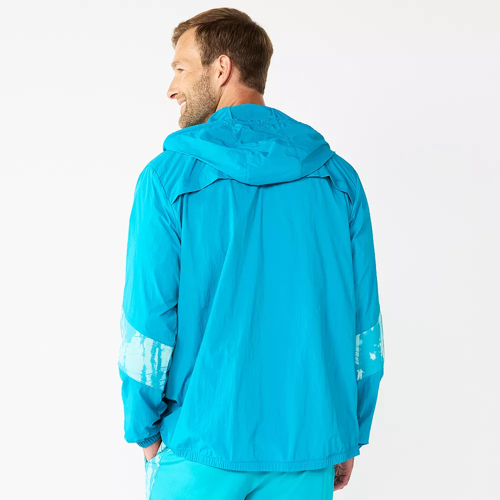 Men's Tek Gear® Windbreaker Jacket 2 Men's Tek Gear® Windbreaker Jacket - Image 2