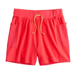 Girls 7-16 Tek Gear® Adaptive Woven Running Shorts