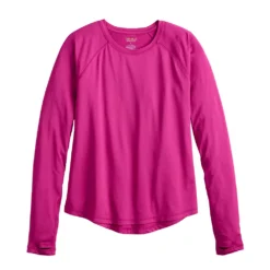 Women's Tek Gear® Performance Long Sleeve Tee -sportswear 5653105 ALT2