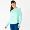 Women's Tek Gear® Performance Long Sleeve Tee