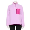 Women's Tek Gear® 1/4-Zip Sherpa Top