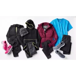 Boys 8-20 Tek Gear® Performance Fleece Pants In Regular & Husky -sportswear 5661482 ALT4