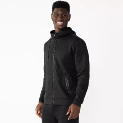 Men's Tek Gear® Full-Zip Fleece Hoodie