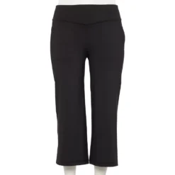 Plus Size Tek Gear® Ultrastretch Crop Wide-Leg Pants