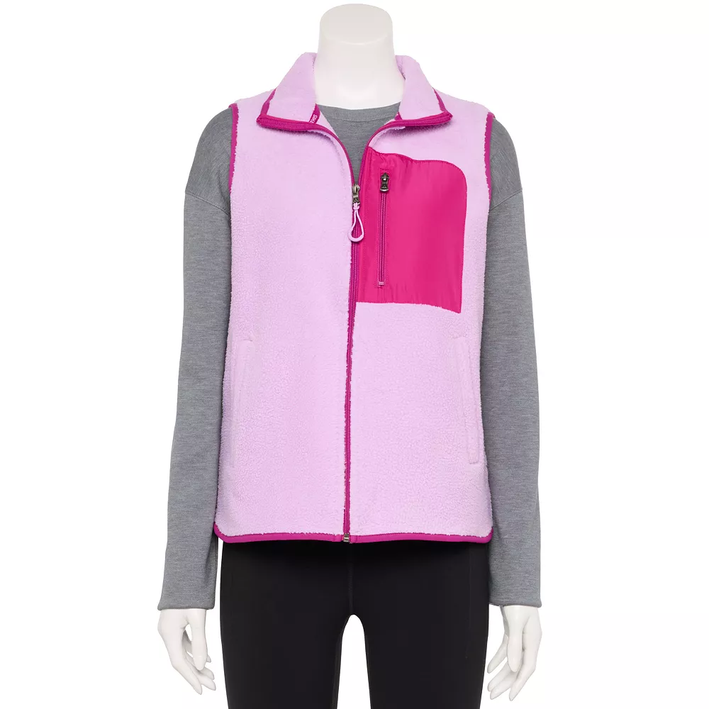 Women's Tek Gear® Sherpa Vest 1 Women's Tek Gear® Sherpa Vest