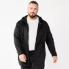 Big & Tall Tek Gear® Essential Fleece Full-Zip Hoodie