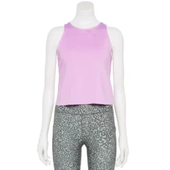 Women's Tek Gear® Crop Running Tank