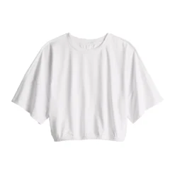 Women's Tek Gear® Open-Back Crop Tee -sportswear 5674000 ALT2