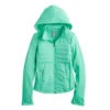 Girls 7-16 Tek Gear® Mixed Media Jacket In Regular & Plus