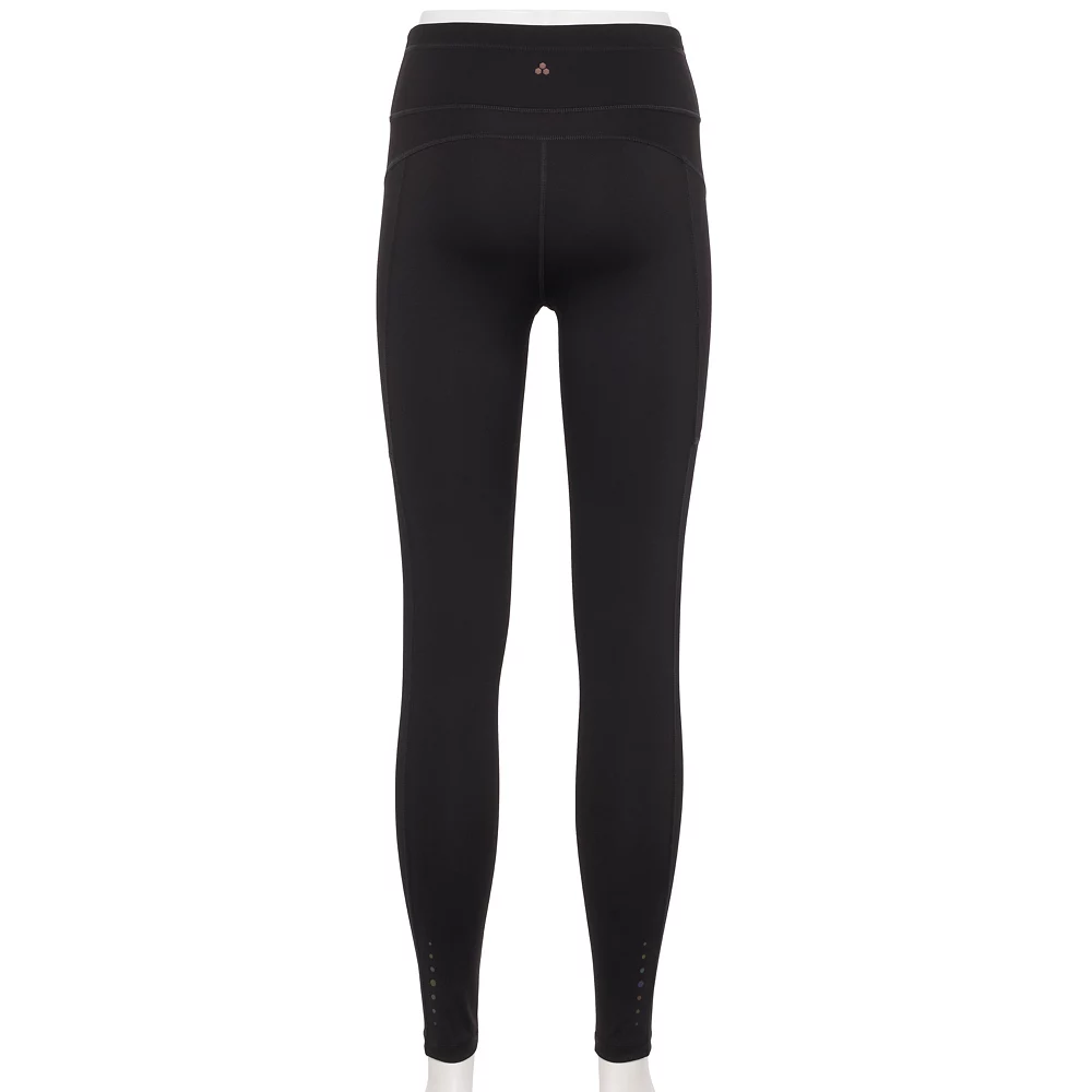 Women's Tek Gear® Ultrastretch Pocket Running Leggings 2 Women's Tek Gear® Ultrastretch Pocket Running Leggings - Image 2