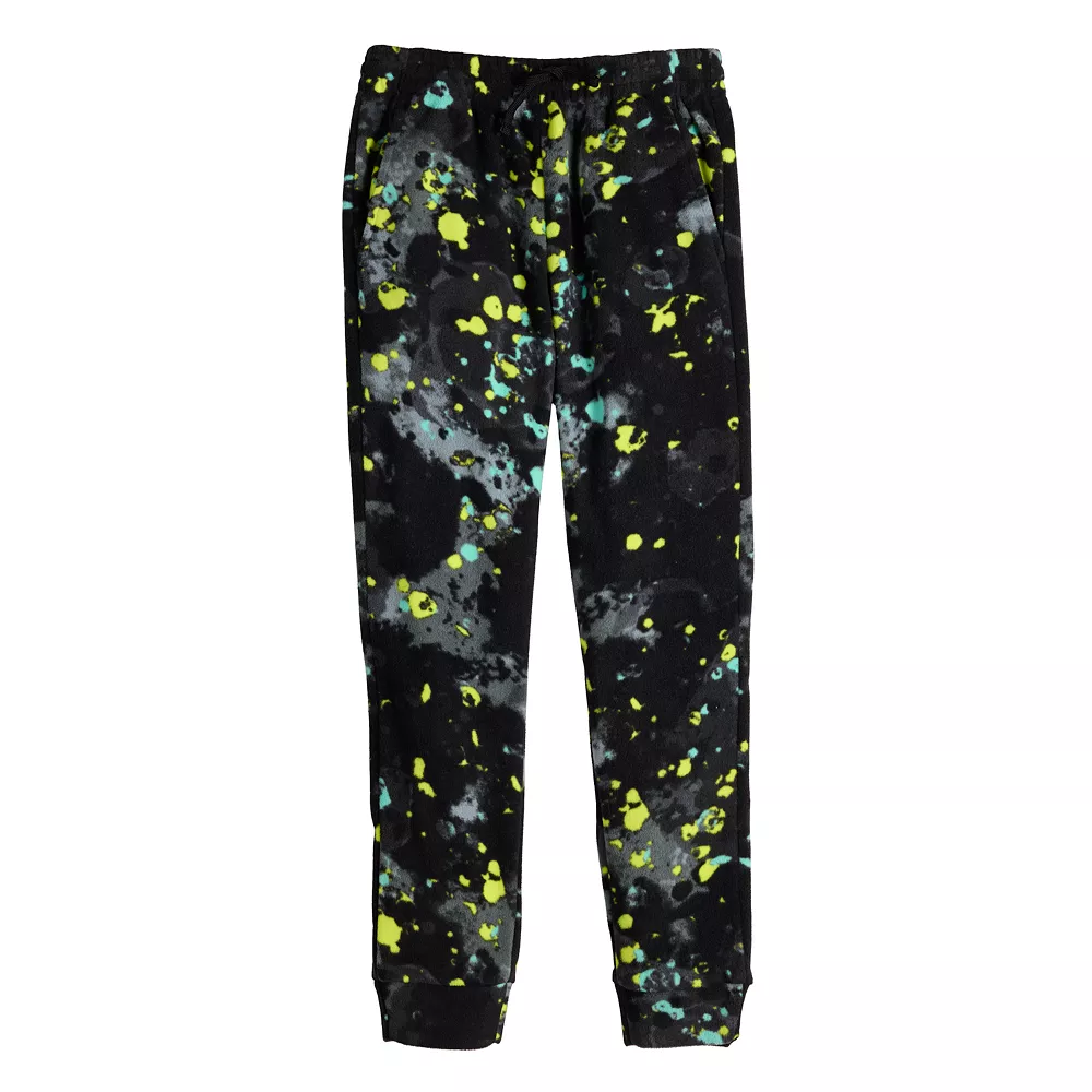 Boys 8-20 Tek Gear® Printed Microfleece Joggers In Regular & Husky 1 Boys 8-20 Tek Gear® Printed Microfleece Joggers In Regular & Husky