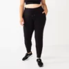 Petite Tek Gear® French Terry Joggers