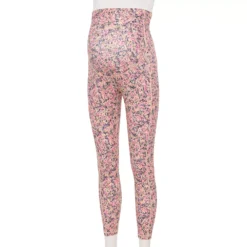 Maternity Tek Gear® Interlock High Rise Pocket Capri Legging -sportswear 5686731 ALT2