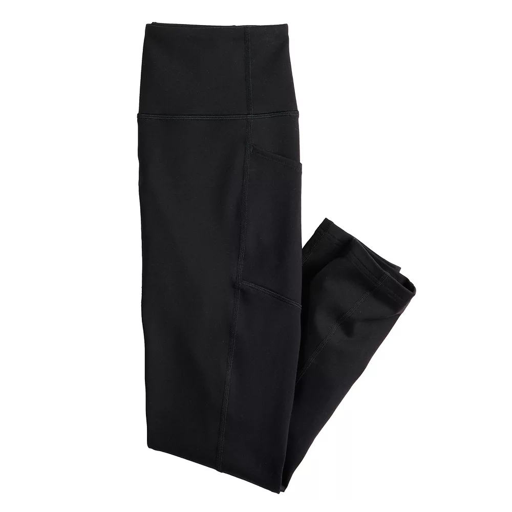 Women's Tek Gear® High-Waisted Shapewear Leggings 3 Women's Tek Gear® High-Waisted Shapewear Leggings - Image 3