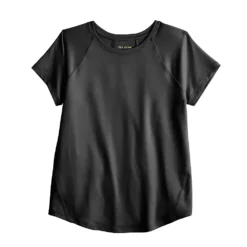 Girls 7-20 Tek Gear® Short Sleeve Soft Tek Performance Tee In Regular & Plus