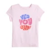 Girls 7-20 Tek Gear® Graphic Soft Tek Tee In Regular & Plus
