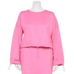 Plus Size Tek Gear® Soft Tek Crop Top