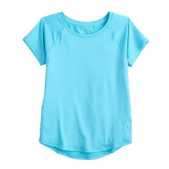 Girls 7-20 Tek Gear® Short Sleeve Soft Tek Performance Adaptive Tee In Regular & Plus