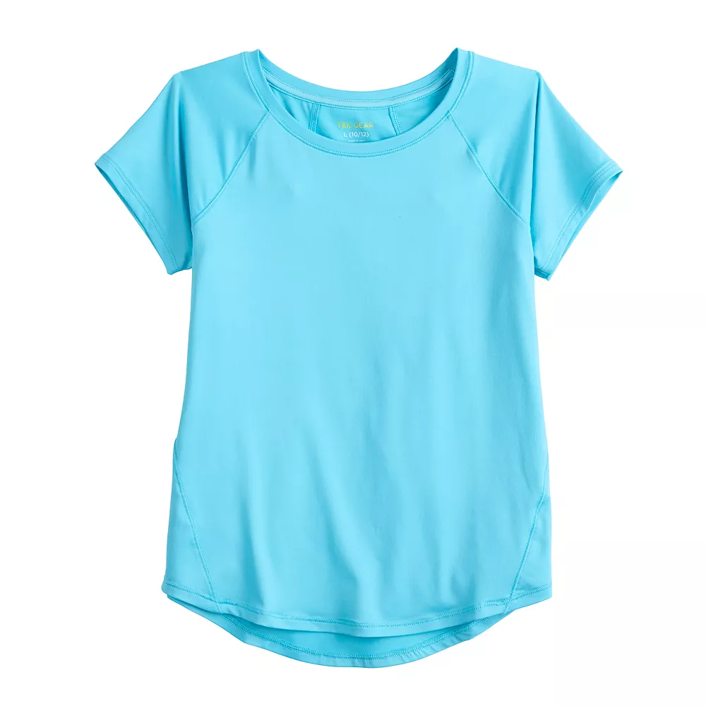 Girls 7-20 Tek Gear® Short Sleeve Soft Tek Performance Adaptive Tee In Regular & Plus 1 Girls 7-20 Tek Gear® Short Sleeve Soft Tek Performance Adaptive Tee In Regular & Plus