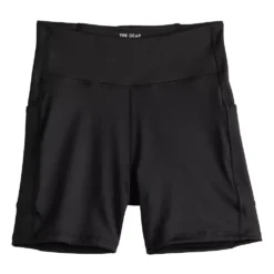 Women's Tek Gear® Core 5-in. High-Waisted Bike Shorts -sportswear 6264668 ALT2