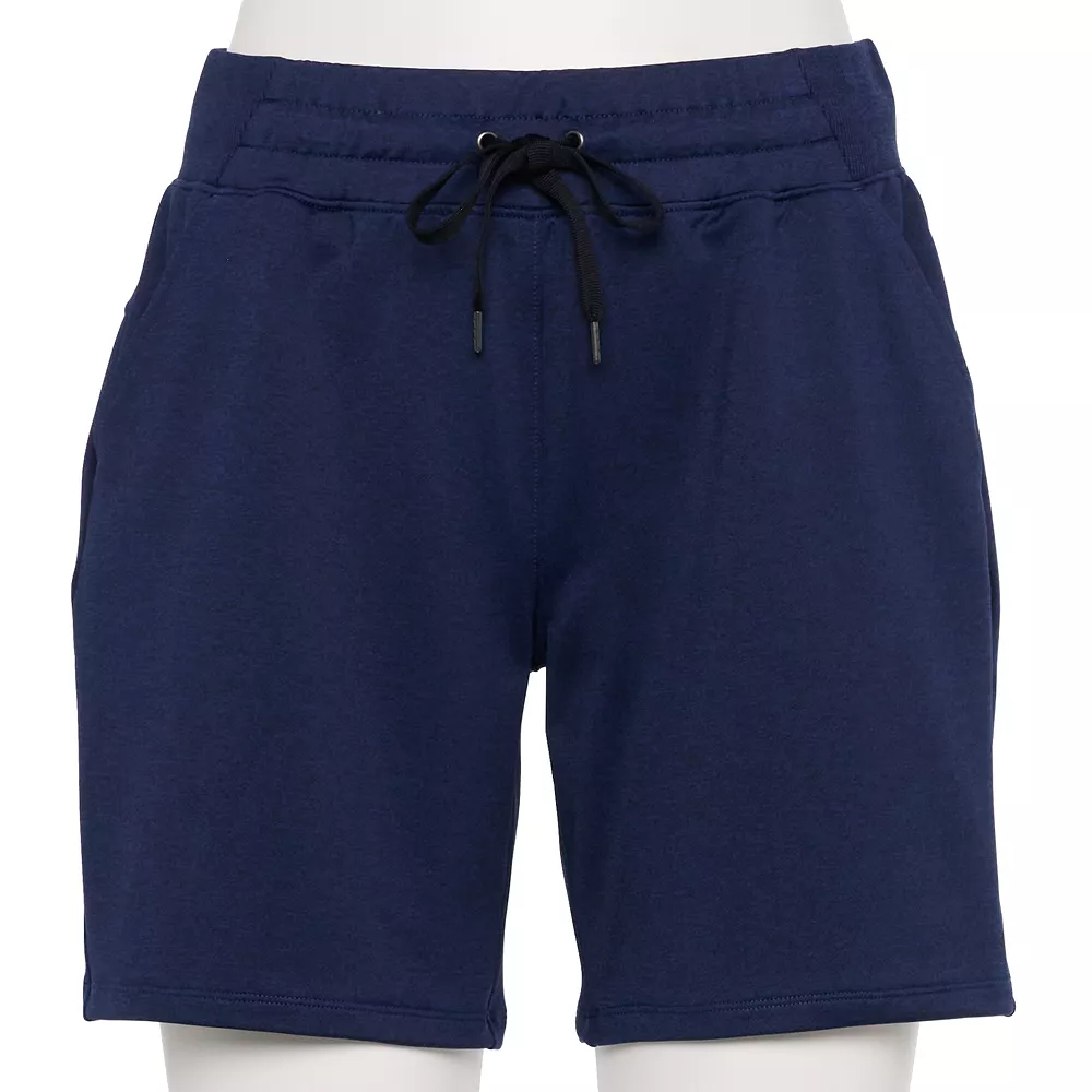 Petite Tek Gear® Weekend French Terry Bermuda Shorts 1 Petite Tek Gear® Weekend French Terry Bermuda Shorts