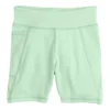 Girls 7-16 Tek Gear® High-Waisted Side Pocket Bike Shorts In Regular & Plus